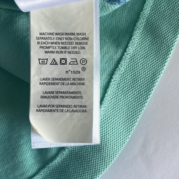 Ralph Lauren Polo BIG Pony multi colored men’s size XXL SHORT SLEEVE SHIRT - Picture 6 of 12